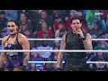 Dominik Mysterio y Rhea Ripley Vs Santos Escobar y Zelina Vega - WWE SmackDow 17 de Marzo 2023