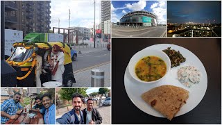 London Travel | नवरदेव निघाला रिक्षामधून | Marathi vlog | Indian Food