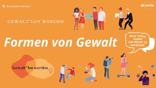 Formen von Gewalt