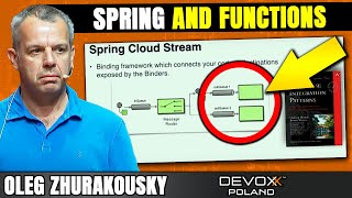 Spring and Functions - implement Once Execute Anywhere! • Oleg Zhurakousky • Devoxx Poland 2022