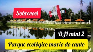 Sobrevoei o Parque Ecológico Mario do Canto em Itaquaquecetuba tudo em 4K😉