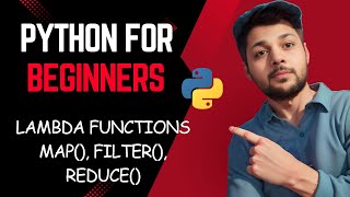 35. Lambda Functions in Python | Python for Beginners in Hindi | #AkshyaCodes