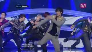 Super Junior(슈퍼주니어) - Sexy Free & Single 120712 Mcountdown