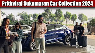 Prithviraj Sukumaran Car Collection 2024