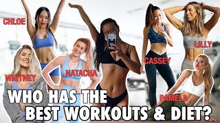 I Ate & Exercised Like The MOST POPULAR Fitness YouTubers For A WEEK (CHLOE, MADFIT, PAMELA, etc.)
