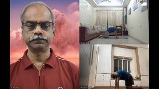 Hatha Yoga Practice - Marjariasana (Cat posture) variations - 20231208