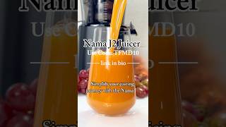 Best Cold Press Juicer | Nama J2 Juicer Discount Code | The Biggest Ever Game-Changer In Juicing