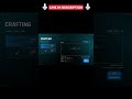 | Free | Esx And  Qbcore | Crafting System With New UI | Installation And setup | 2024