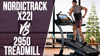 Nordictrack S22i vs 2950 Treadmill: What are the Differences?