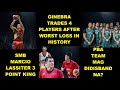 GINEBRA TRADES 3 PLAYERS AFTER 49 PT LOSS | SMB GUMAWA NG RECORDS | PBA TEAM TO DISBAND?