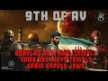 the ninth of av this tuesday anniversary of the destruction of jerusalem temple by esau