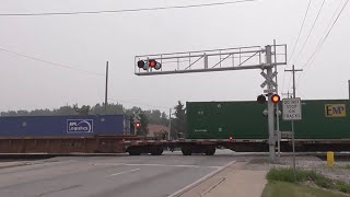 Holland Sylvania Rd. Railroad Crossing - Toledo, OH - 6/28/23