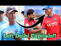 Ricky Ponting Resigns As The Head Coach Of Delhi Capitals After 7 Years😳🫡