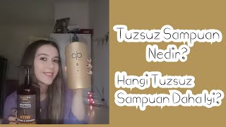 Tuzsuz Şampuan Ne İşe Yarar? Hangi Tuzsuz Şampuan Daha İyi? (dp \u0026 Weprof)