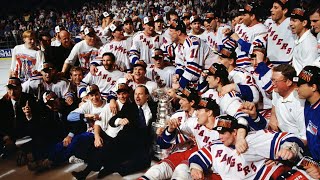 New York Rangers All Goals 1994 Playoffs
