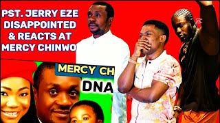 Pastor Jerry Eze React to VDM Figħting Gospel Singer Mercy Chinwo Li€s at Ex-Manager #mercychinwo