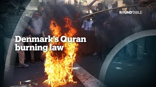 Denmark’s Quran burning law
