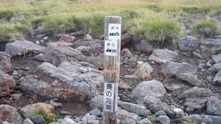 (mikayama00)鳥海山　賽の河原周辺の様子