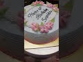 1 kg cake design/round cake design