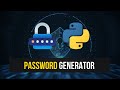 Simple Password Generator in Python