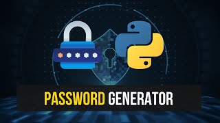 Simple Password Generator in Python