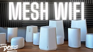 What is Mesh Wi-Fi And Should You Get It? (Wi-Fi 6, Wi-Fi 7?)
