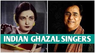 Top 30 Indian Ghazal Singers || MUZIX