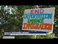 Metro Detroiters protest Trump Administration's decision to end DACA