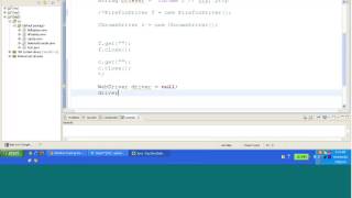 Selenium Training Day 3 part 2 Selenium tutorial for beginners - Download selenium