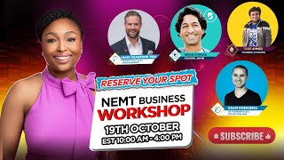 NEMT Experts Share TOP Providers Secrets for Success in 2025!