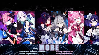 崩壞3rd 全孤兒院女星團-MORE K/DA