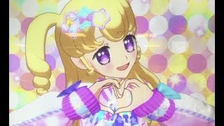 190305 프리파라 게임 유이 우티 「슈거리스x프렌드」 걸리시 스타 코디プリパラ 韓国 pripara