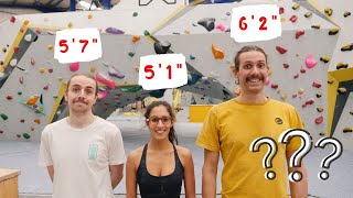 What is the Perfect height for Climbing?