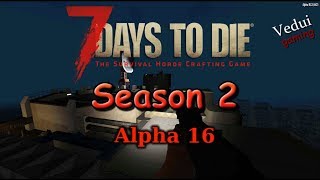 7 Days to Die | A fresh but cold start! | Let's Play S2 E01