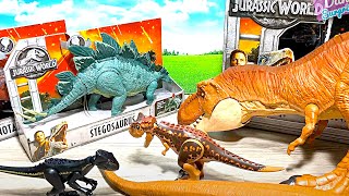 Fallen Kingdom Dinosaurs and LEGO Figures