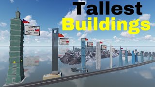 LARGEST BUILDINGS IN THE WORLD 3D SIZE COMPARISON || 3D Comparison 2023