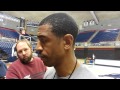 UConn Men's BB Coach Kevin Ollie Previews Houston Game, 1/29/14