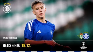 HJK TV Ennakko: Roni Hudd