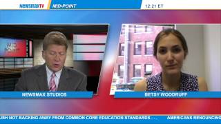 Betsy Woodruff: The political writer for the Washington Examiner