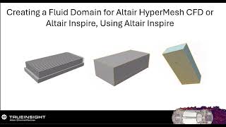 Creating a Fluid Domain using Altair Inspire in Minutes