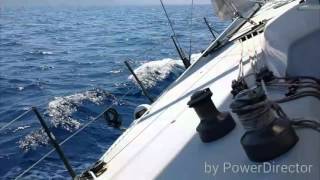 Volvo Ocean 60, Day Sail to Catalina, 2015