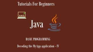Java for Beginners: The method println