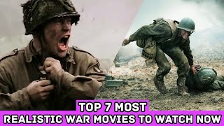 Top 7 Most Realistic War Movies According to Military Veterans