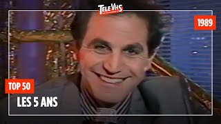 Top 50 : Les 5 ans (1989) présenté par Marc Toesca - Canal+