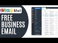 How to Create a Free Business Email With ZohoMail (Full Guide)