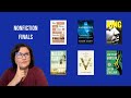 Final BookTube Prize Rankings!