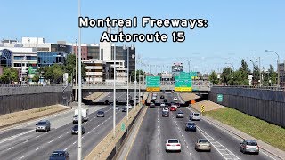 2018/05/20 - Montreal Freeways - Autoroute 15