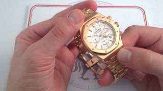 Audemars Piguet Royal Oak Chronograph 26320OR Luxury Watch Review