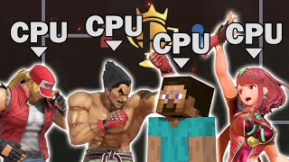 Who Is Really The Strongest CPU? - Lvl. 9 CPU Tournament