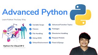 Advanced Python Programming Course | Python For Cloud EP2